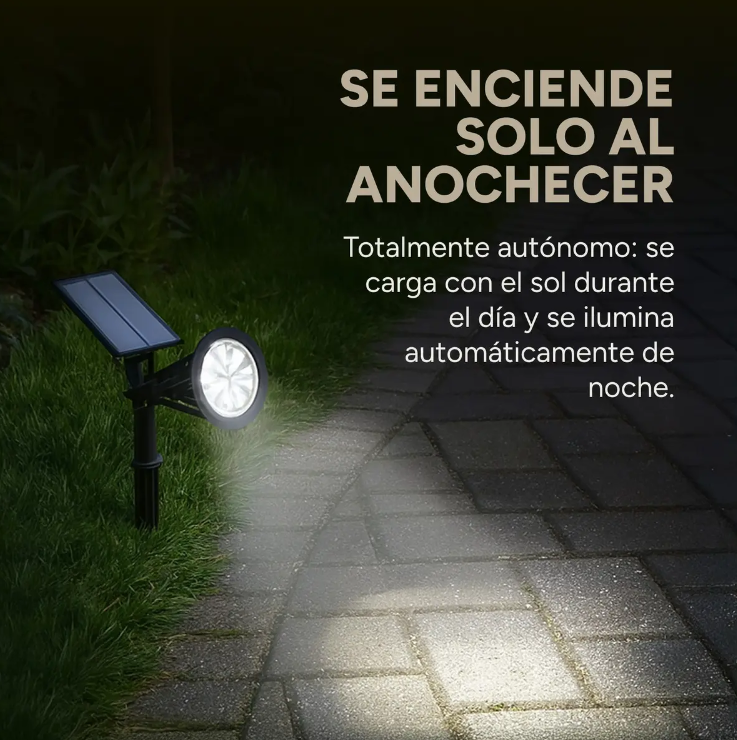 4 LÁMPARAS LED RGB SOLAR EXTERIOR JARDIN CAMINOS DECORACIÓN