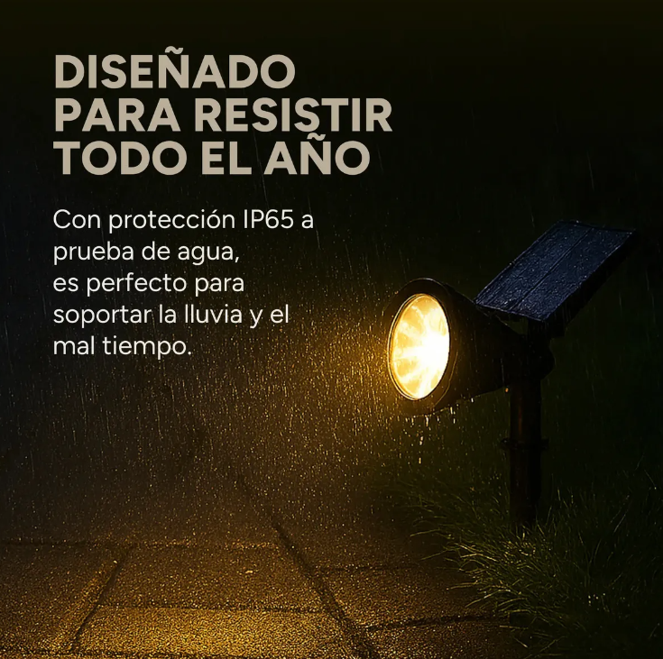 4 LÁMPARAS LED RGB SOLAR EXTERIOR JARDIN CAMINOS DECORACIÓN