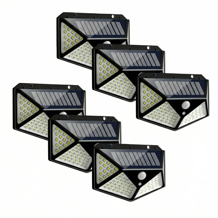 Pack 6 Focos exterior luz led marca Youhome