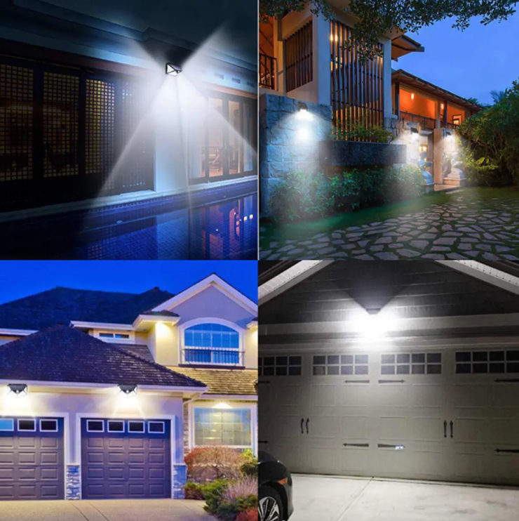 Pack 6 Focos exterior luz led marca Youhome