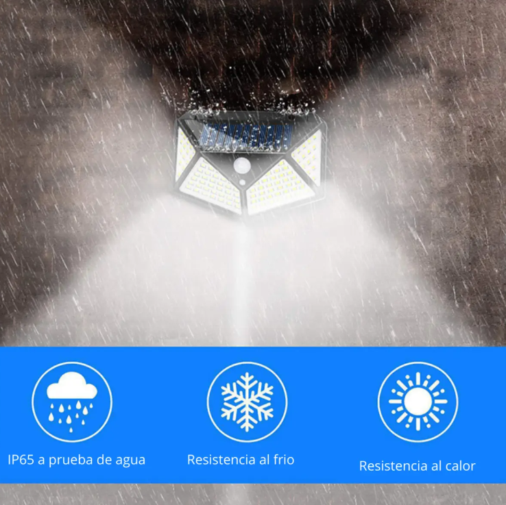 Pack 6 Focos exterior luz led marca Youhome