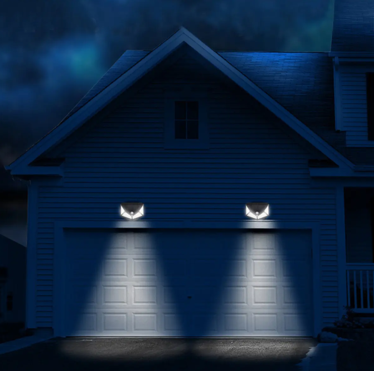 Pack 6 Focos exterior luz led marca Youhome