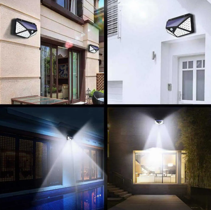 Pack 6 Focos exterior luz led marca Youhome