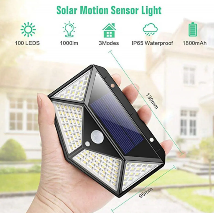 Pack 6 Focos exterior luz led marca Youhome