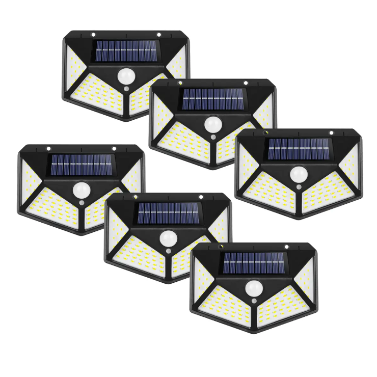 Pack 6 Focos exterior luz led marca Youhome