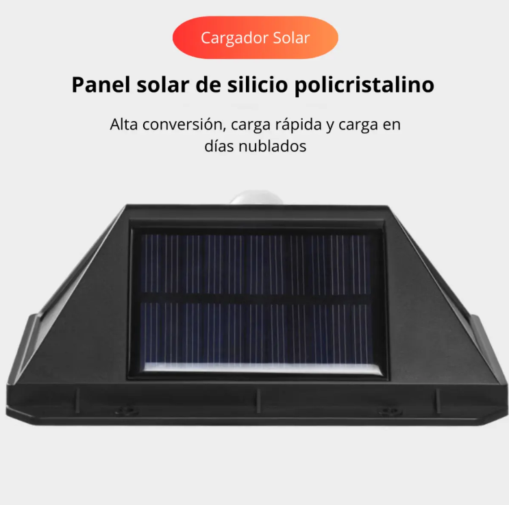 Pack 6 Focos exterior luz led marca Youhome