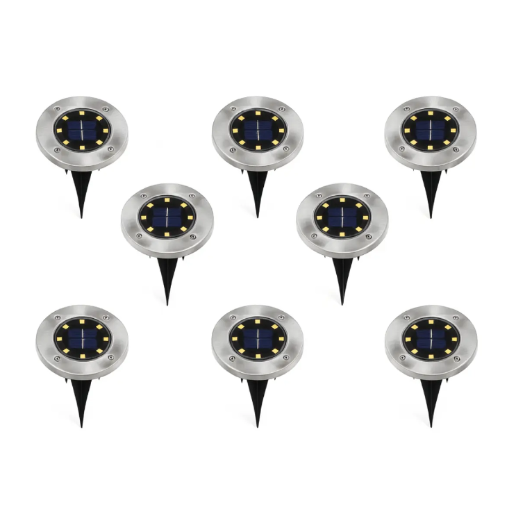 Oferta Imperdible: Combo x8 de Luces Solares para Jardín