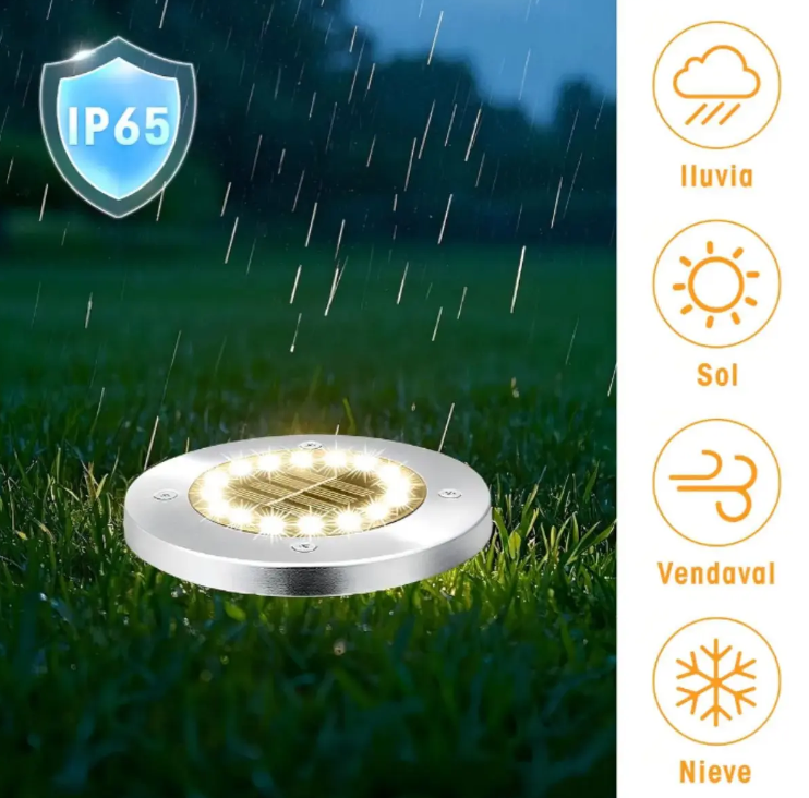 Oferta Imperdible: Combo x8 de Luces Solares para Jardín