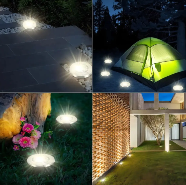 Oferta Imperdible: Combo x8 de Luces Solares para Jardín