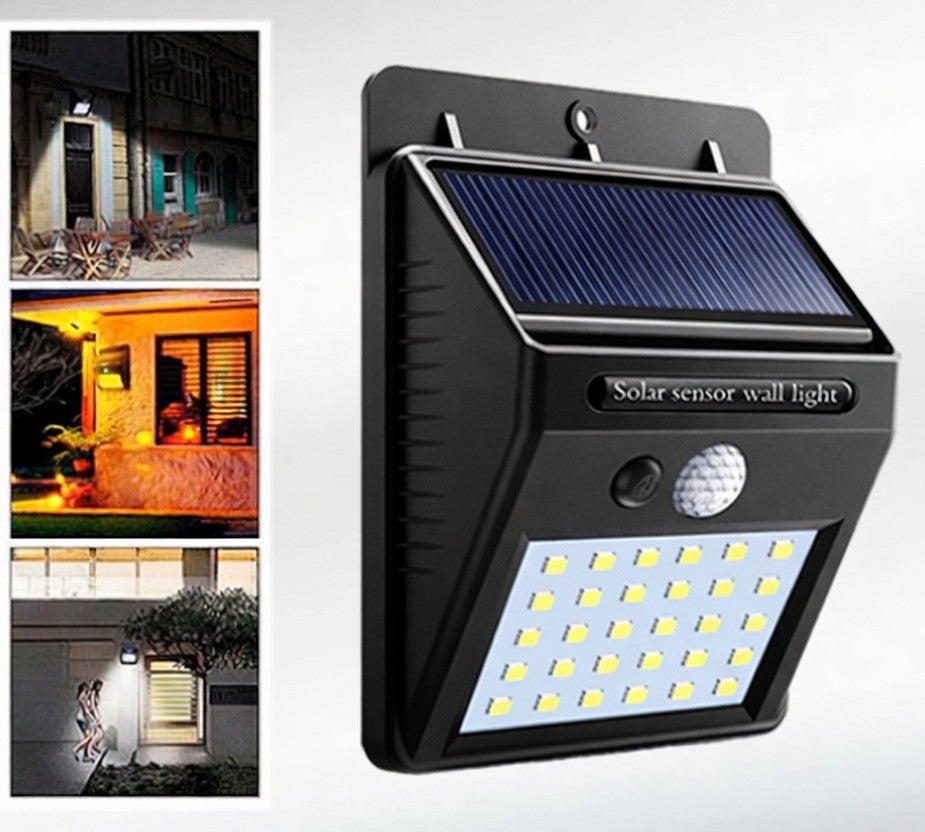 Pack x4 Lámparas Solares LED para Exterior + Guía en Ebook