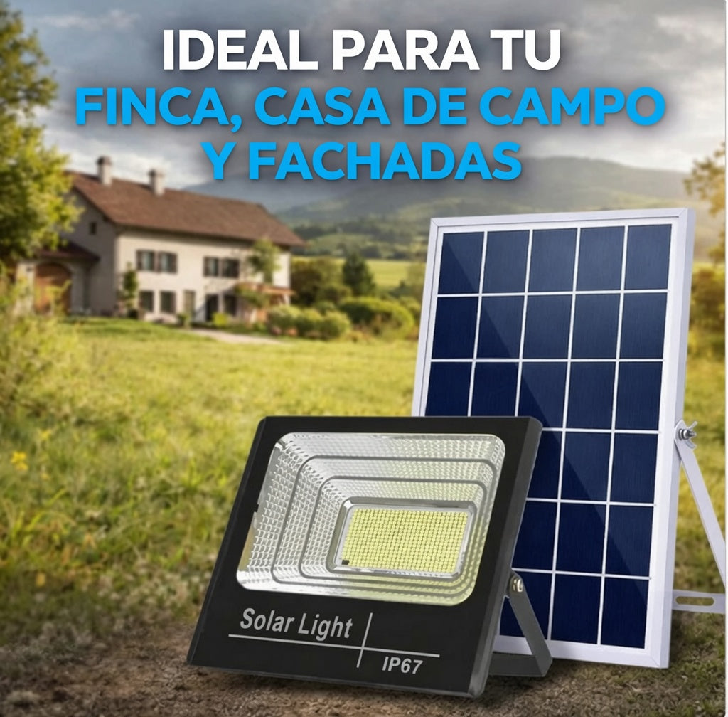 Reflector Solar Jortan 1200W Alta Potencia – Ilumina Como de Día