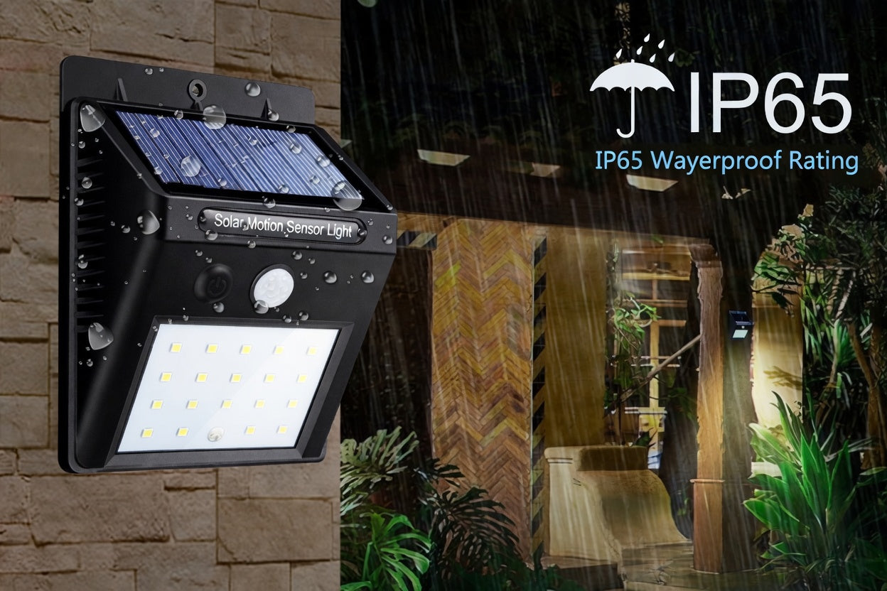 Pack x4 Lámparas Solares LED para Exterior + Guía en Ebook